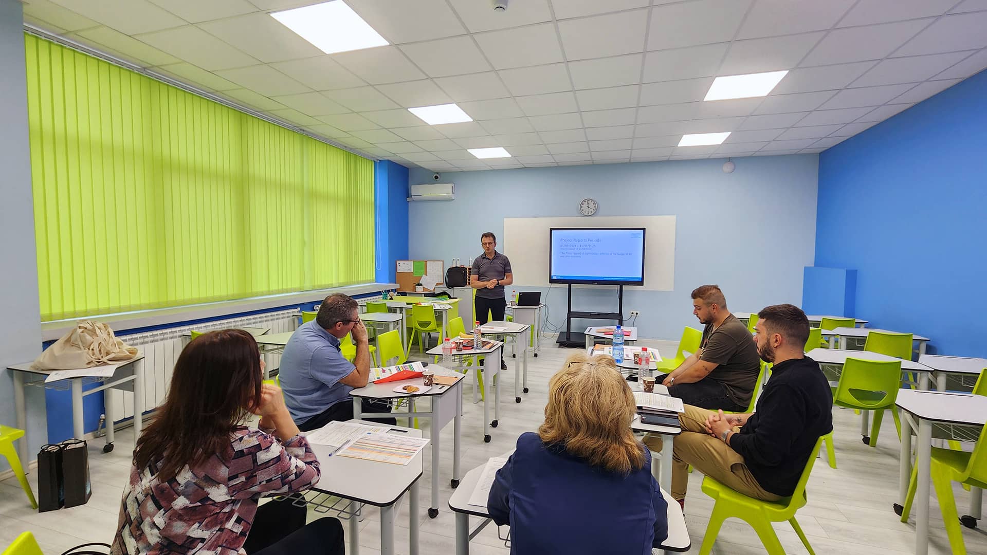 Digital Horizons: Empowering Youth Through Video Storytelling - First Project Meeting in Sofia